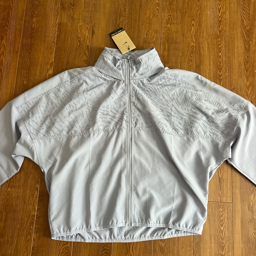 Women's Nike Purple Jacket